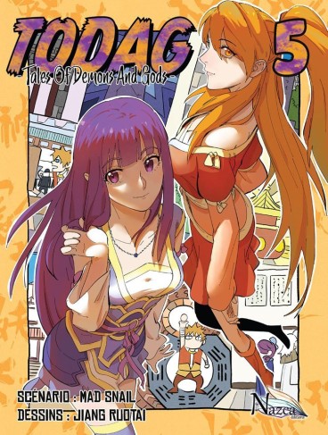 Manga - Manhwa - TODAG - Tales of Demons and Gods Vol.5