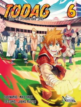 Manga - TODAG - Tales of Demons and Gods Vol.6