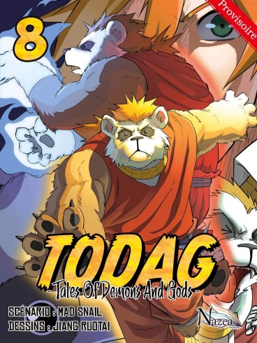 Manga - Manhwa - TODAG - Tales of Demons and Gods Vol.8