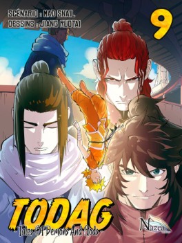 TODAG - Tales of Demons and Gods Vol.9