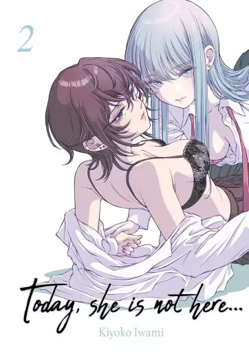 Manga - Manhwa - Today, she is not here... Vol.2