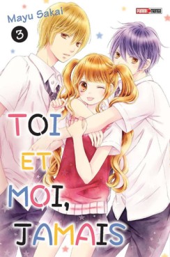 manga - Toi et moi, jamais Vol.3