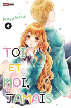 Manga - Manhwa - Toi et moi, jamais Vol.4