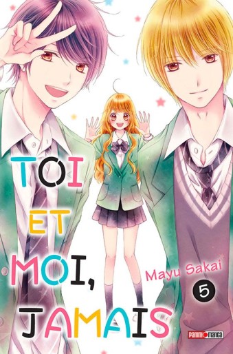 Manga - Manhwa - Toi et moi, jamais Vol.5