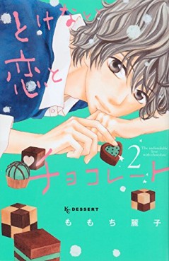 Tokenai Koi to Chocolate jp Vol.2