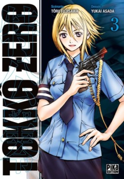 Manga - Tokkô Zero Vol.3