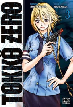 Manga - Manhwa - Tokkô Zero Vol.3