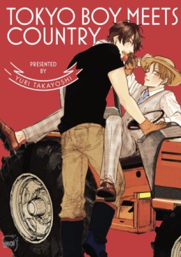 manga - Tokyo Boy Meets Country