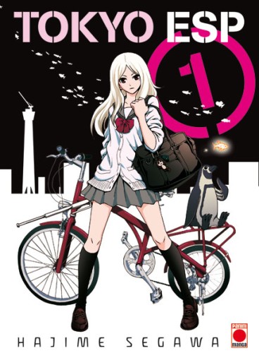 Manga - Manhwa - Tokyo ESP Vol.1