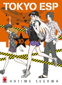 Manga - Tokyo ESP Vol.10