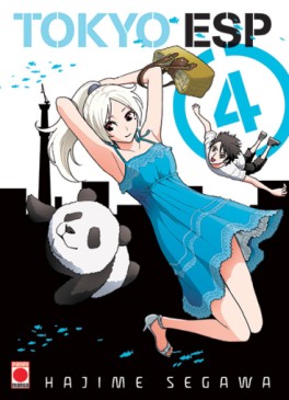 Manga - Manhwa - Tokyo ESP Vol.4