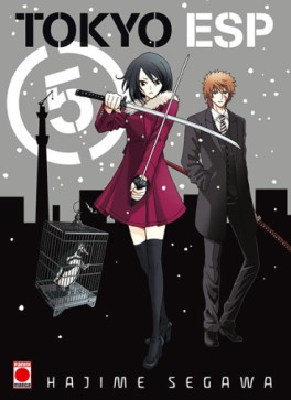 Manga - Manhwa - Tokyo ESP Vol.5