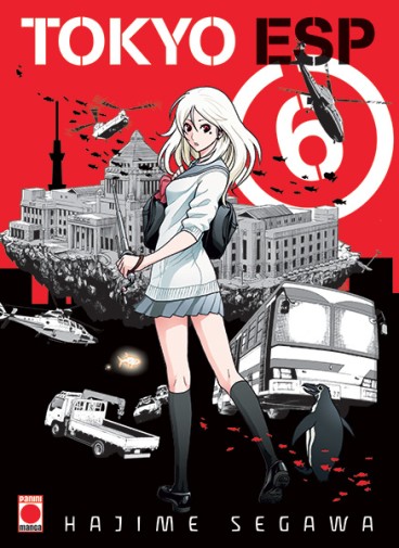 Manga - Manhwa - Tokyo ESP Vol.6