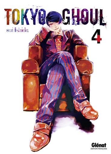 Manga - Manhwa - Tokyo ghoul Vol.4