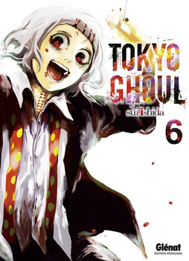 Manga - Manhwa - Tokyo ghoul Vol.6