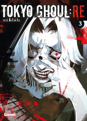 Manga - Manhwa - Tokyo ghoul : Re Vol.3