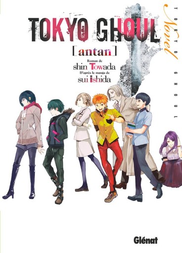 Manga - Manhwa - Tokyo ghoul - Roman Vol.3