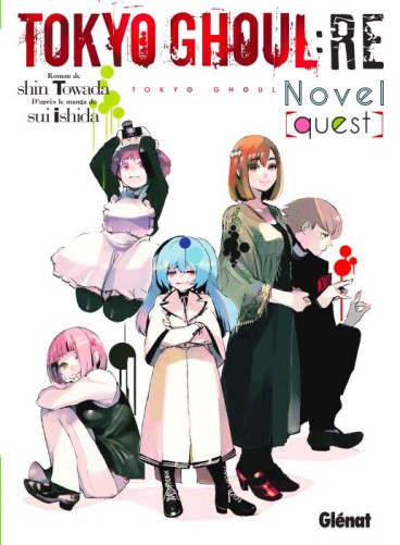 Manga - Manhwa - Tokyo Ghoul:re Novel [QUEST]