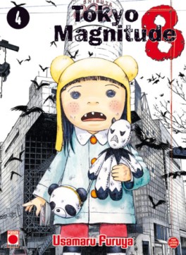 Manga - Tokyo Magnitude 8 Vol.4