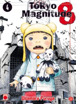 manga - Tokyo Magnitude 8 Vol.4