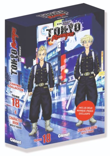 Manga - Manhwa - Tokyo Revengers - Collector Vol.18