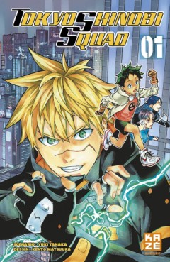 manga - Tokyo Shinobi Squad Vol.1