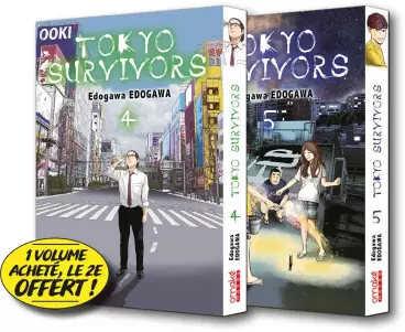 Manga - Manhwa - Tokyo Survivors Vol.4 - Vol.5