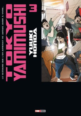 Manga - Manhwa - Tokyo Yamimushi Vol.3