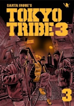 Manga - Manhwa - Tôkyô Tribe 3 jp Vol.3