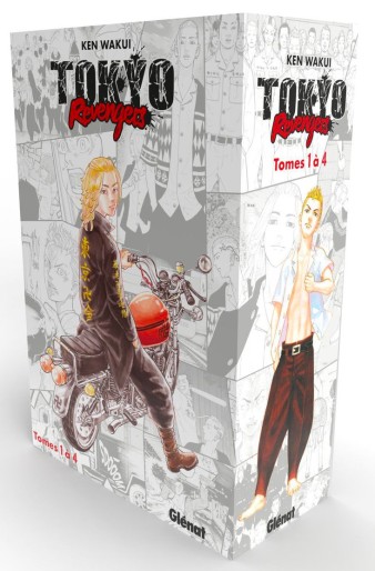 Manga - Manhwa - Tokyo Revengers - Coffret Starter