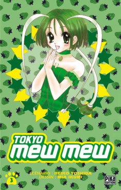 Manga - Manhwa - Tokyo mew mew Vol.3