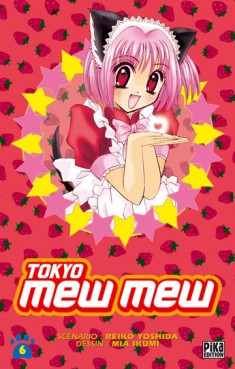 Manga - Manhwa - Tokyo mew mew Vol.6