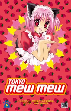 manga - Tokyo mew mew Vol.6