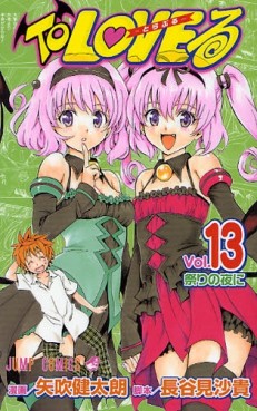 Manga - Manhwa - To Loveru jp Vol.13