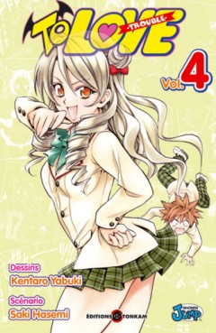 Mangas - To Love Vol.4