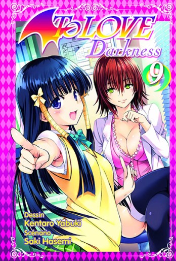 Manga - Manhwa - To Love Darkness Vol.9