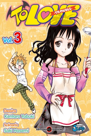 Manga - Manhwa - To Love Vol.3
