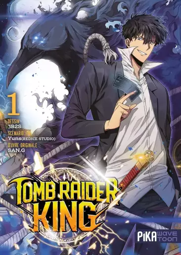 Manga - Manhwa - Tomb Raider King Vol.1