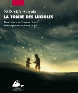 Manga - Manhwa - Tombe des lucioles (la)