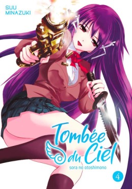 Manga - Manhwa - Tombée du Ciel Vol.4