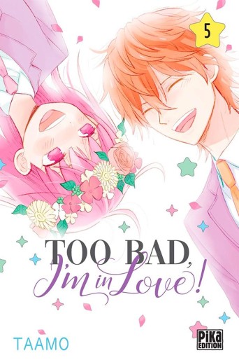 Manga - Manhwa - Too bad, i'm in love! Vol.5