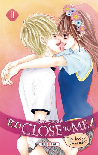 Manga - Manhwa - Too Close to me Vol.11