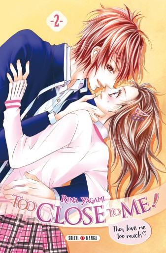 Manga - Manhwa - Too Close to me Vol.2