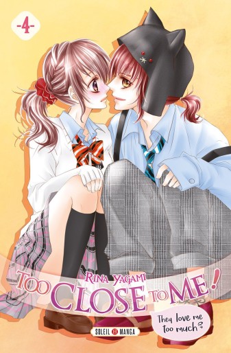 Manga - Manhwa - Too Close to me Vol.4