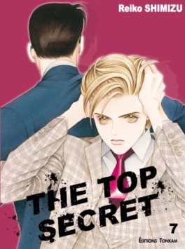 manga - The Top Secret Vol.7