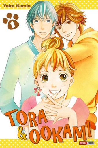 Manga - Manhwa - Tora & Ookami Vol.1