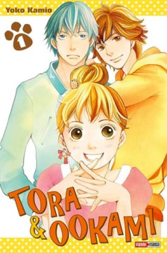 manga - Tora & Ookami Vol.1