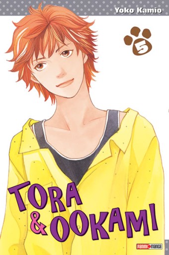 Manga - Manhwa - Tora & Ookami Vol.5