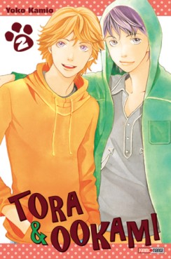 Manga - Manhwa - Tora & Ookami Vol.2