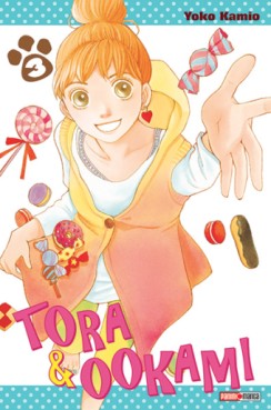 Manga - Manhwa - Tora & Ookami Vol.3